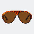 Aviator sunglasses side profile — Boston — Velezeco