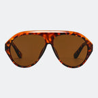 Aviator sunglasses side profile — Boston — Velezeco