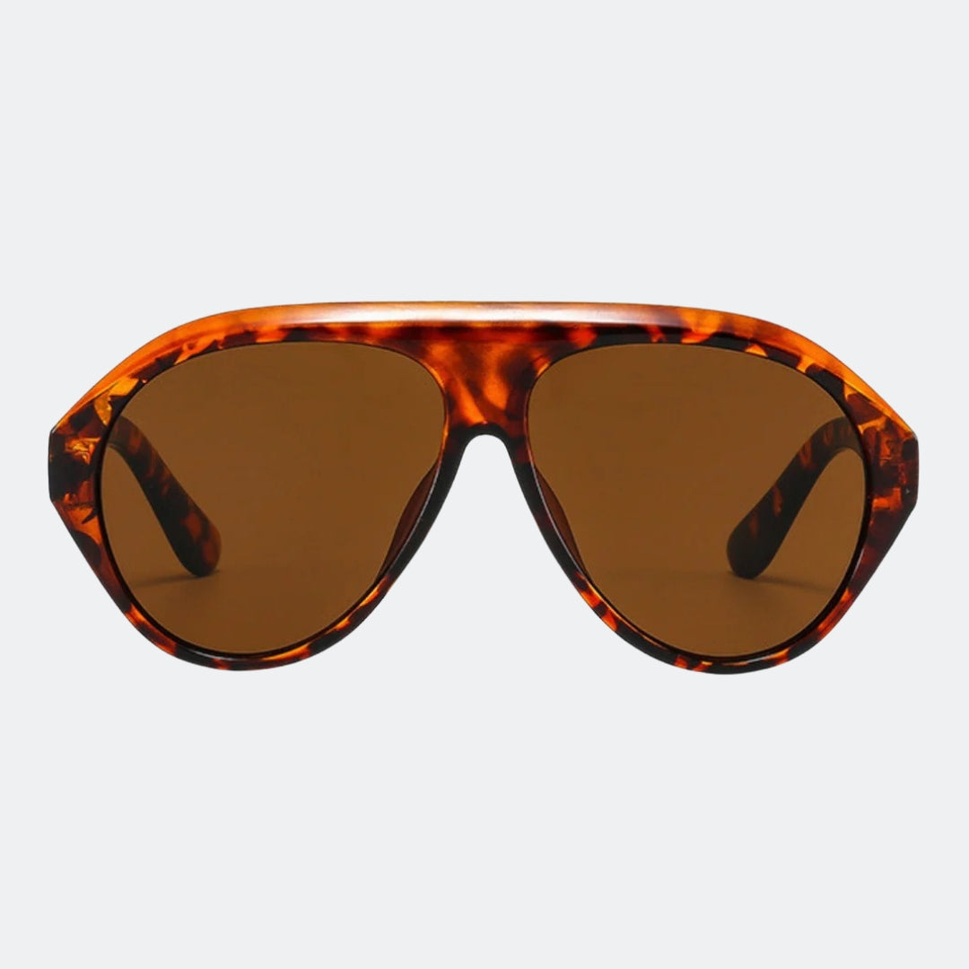 Aviator sunglasses side profile — Boston — Velezeco