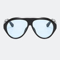 Aviator sunglasses top-down view — Boston — Velezeco