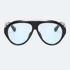 Aviator sunglasses top-down view — Boston — Velezeco