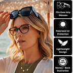 Velezeco Fit Overs Sunglasses