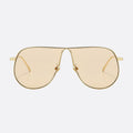 Oversized sunglasses front view — Mirage — Velezeco