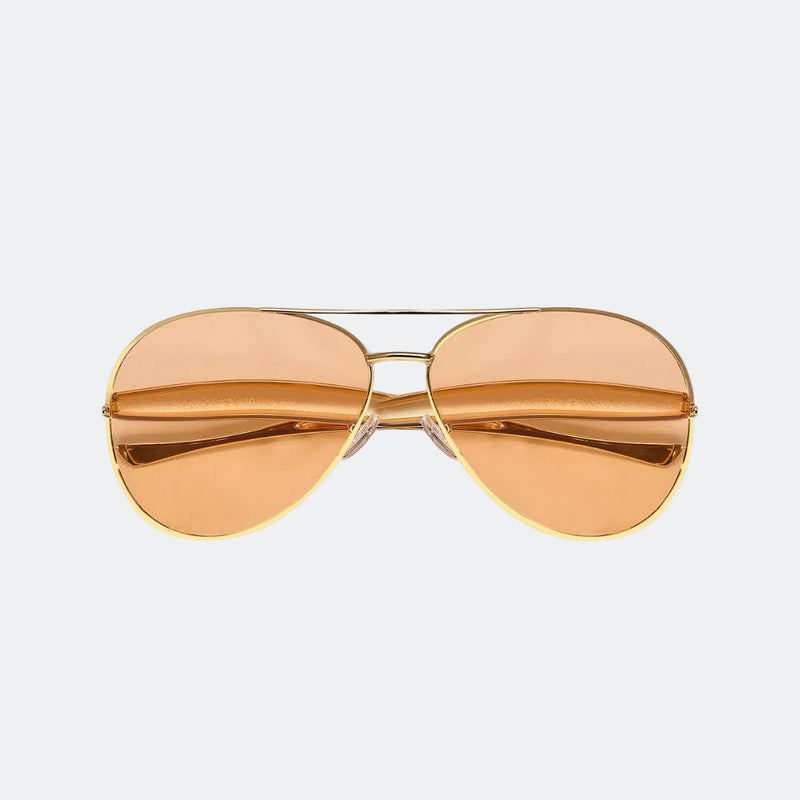 Duna - Montura dorada - Lente naranja