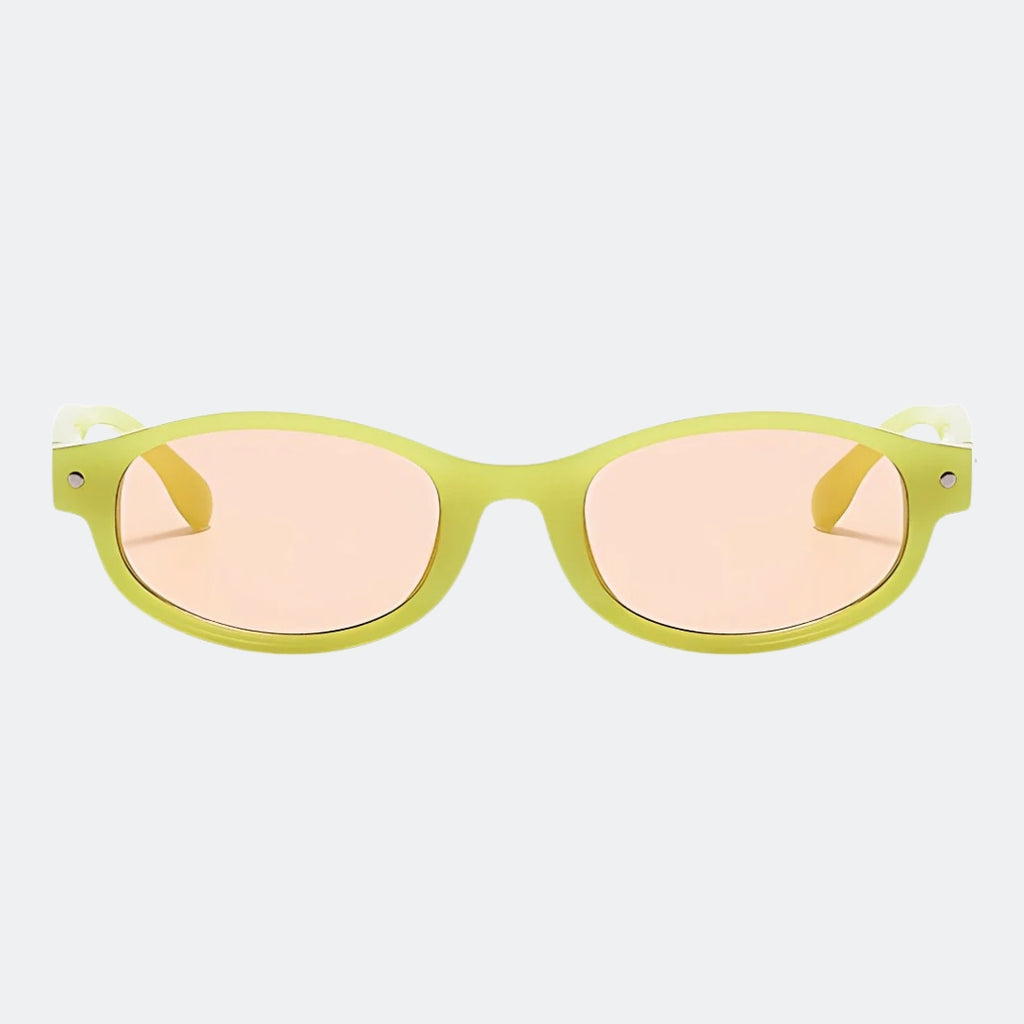 Round sunglasses front view — Kessie — Velezeco