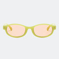 Round sunglasses front view — Kessie — Velezeco