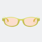 Round sunglasses front view — Kessie — Velezeco