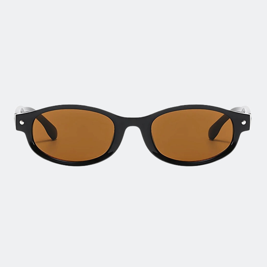 Round sunglasses side profile — Kessie — Velezeco