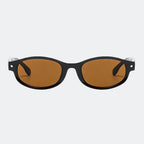 Round sunglasses side profile — Kessie — Velezeco