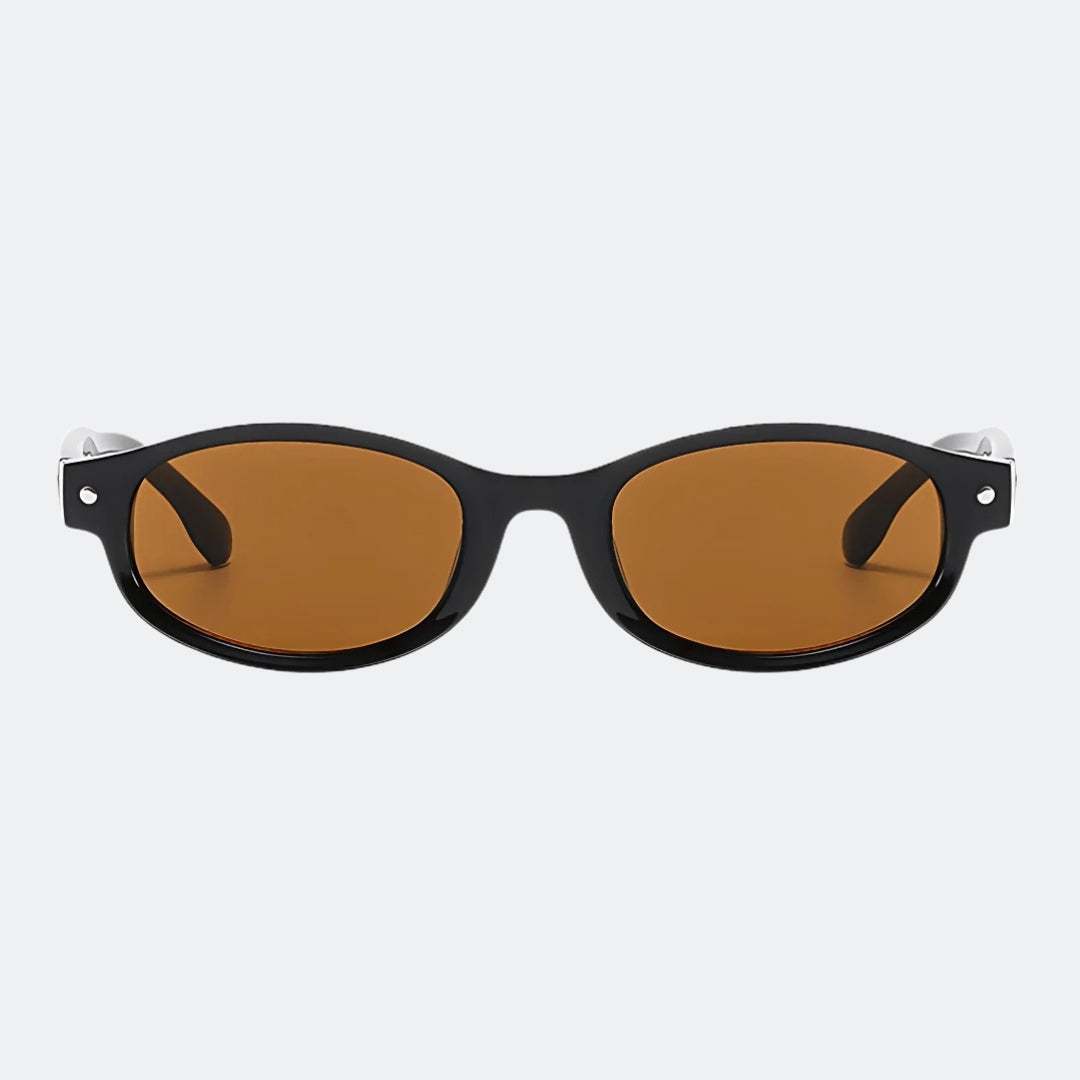 Round sunglasses side profile — Kessie — Velezeco
