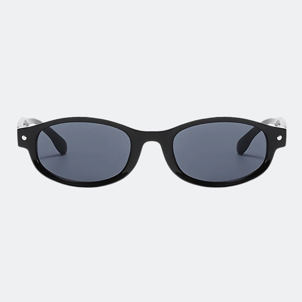 Round sunglasses top-down view — Kessie — Velezeco