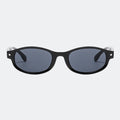 Round sunglasses top-down view — Kessie — Velezeco