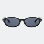 Round sunglasses top-down view — Kessie — Velezeco