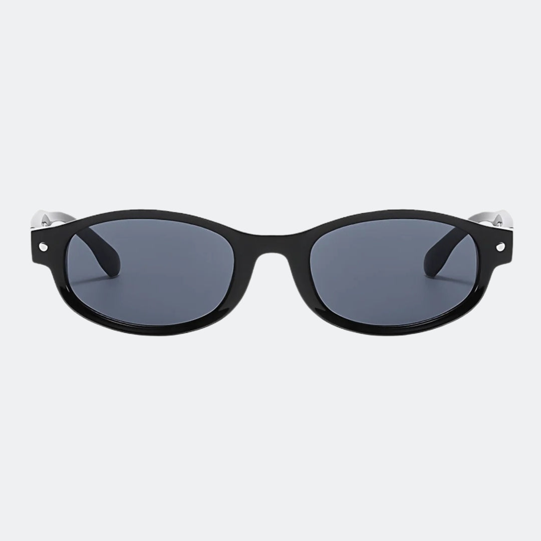 Round sunglasses top-down view — Kessie — Velezeco