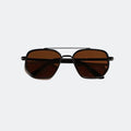Aviator sunglasses front view — Lawford — Velezeco