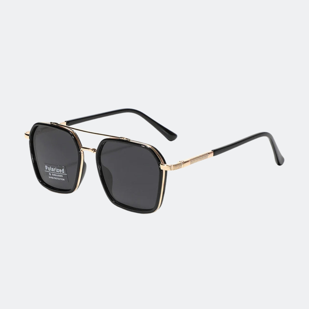 Aviator sunglasses side profile — Lawford — Velezeco