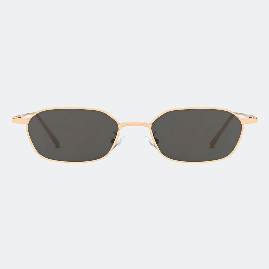 Men's sunglasses front view — Mônaco — Velezeco