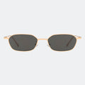 Men's sunglasses front view — Mônaco — Velezeco