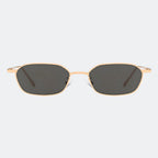 Men's sunglasses front view — Mônaco — Velezeco