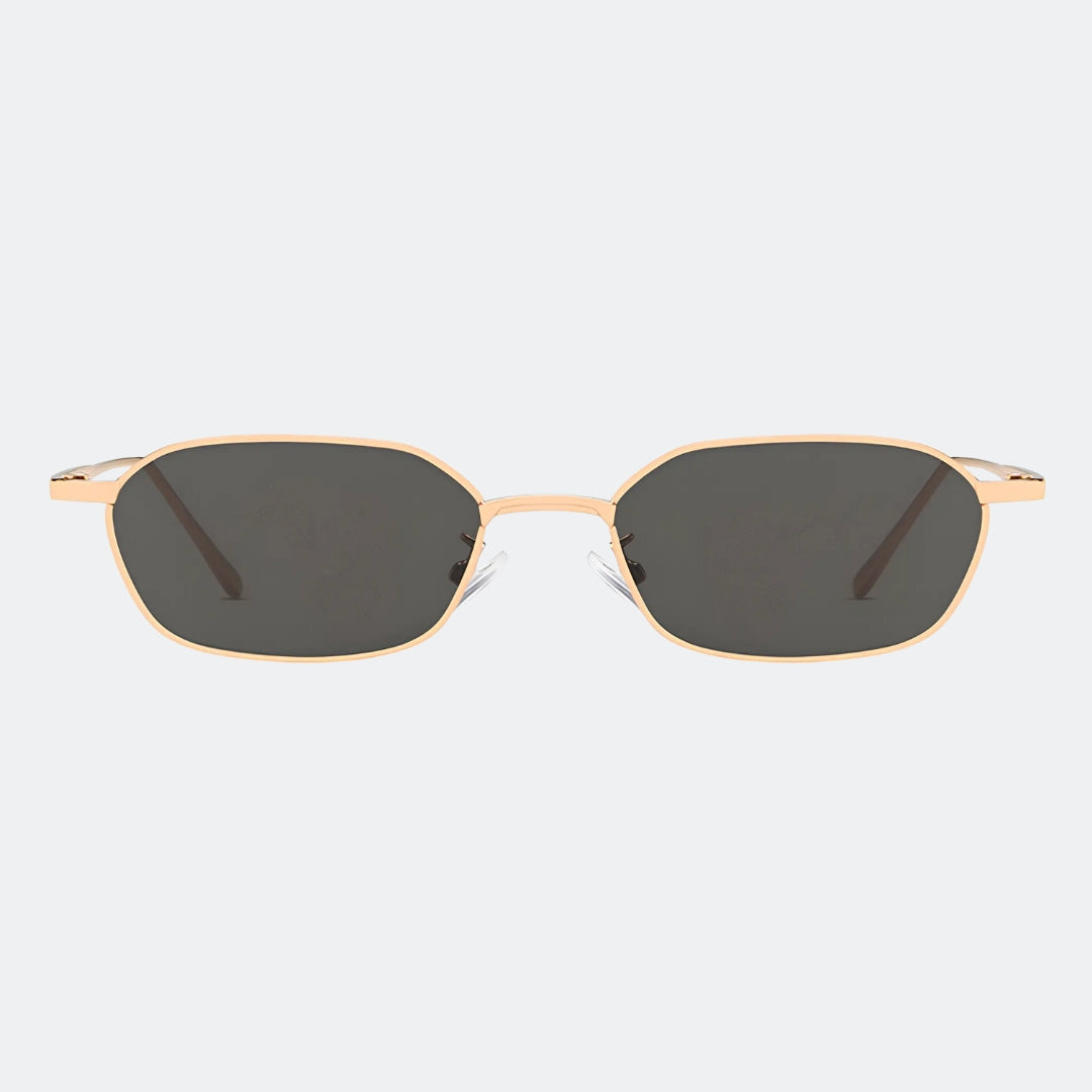 Men's sunglasses front view — Mônaco — Velezeco