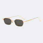 Men's sunglasses lens close-up detail — Mônaco — Velezeco