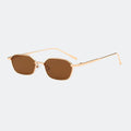 Men's sunglasses angled three-quarter view — Mônaco — Velezeco
