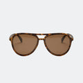 Aviator sunglasses front view — Greece — Velezeco