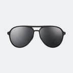 Aviator sunglasses lens close-up detail — Greece — Velezeco