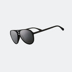Aviator sunglasses temple and hinge detail — Greece — Velezeco