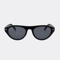 Square sunglasses front view — Obsidian — Velezeco