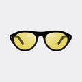 Square sunglasses front view — Obsidian — Velezeco