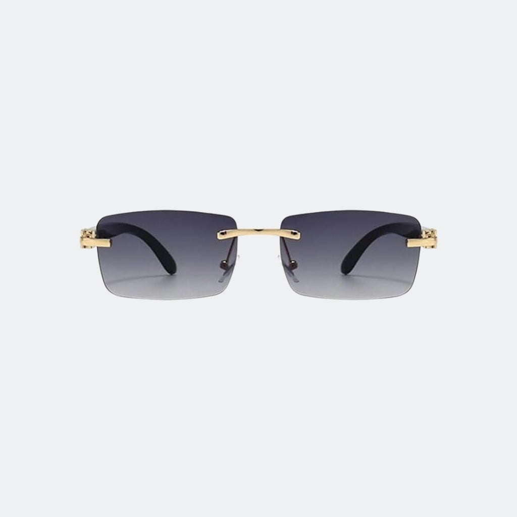 Men's sunglasses front view — Phantom — Velezeco