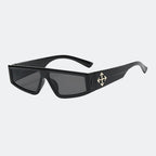 Urban sunglasses lens close-up detail — Romy — Velezeco