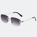 Men's sunglasses angled three-quarter view — Cannes — Velezeco