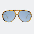 Aviator sunglasses with case and packaging — The Aether — Velezeco