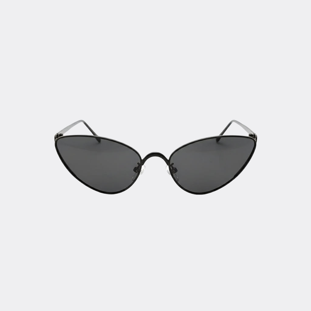 Cat eye sunglasses side profile — The Viper — Velezeco