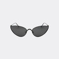 Cat eye sunglasses side profile — The Viper — Velezeco