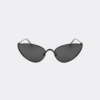 Cat eye sunglasses side profile — The Viper — Velezeco
