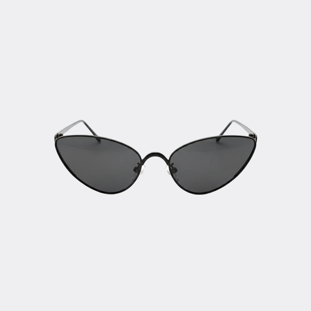 Cat eye sunglasses side profile — The Viper — Velezeco