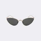 Cat eye sunglasses temple and hinge detail — The Viper — Velezeco