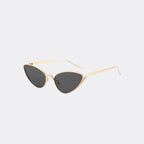 Cat eye sunglasses top-down view — The Viper — Velezeco