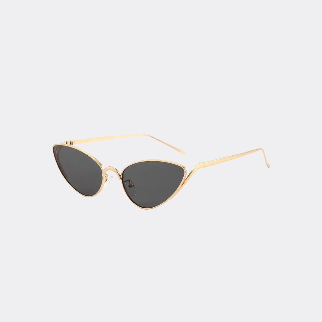 Cat eye sunglasses top-down view — The Viper — Velezeco