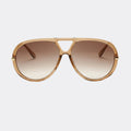 Aviator sunglasses held in hand — The Aether — Velezeco