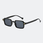 Urban sunglasses folded flat view — Turim — Velezeco