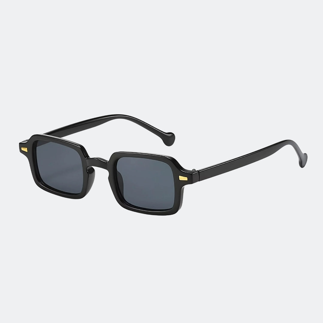 Urban sunglasses folded flat view — Turim — Velezeco
