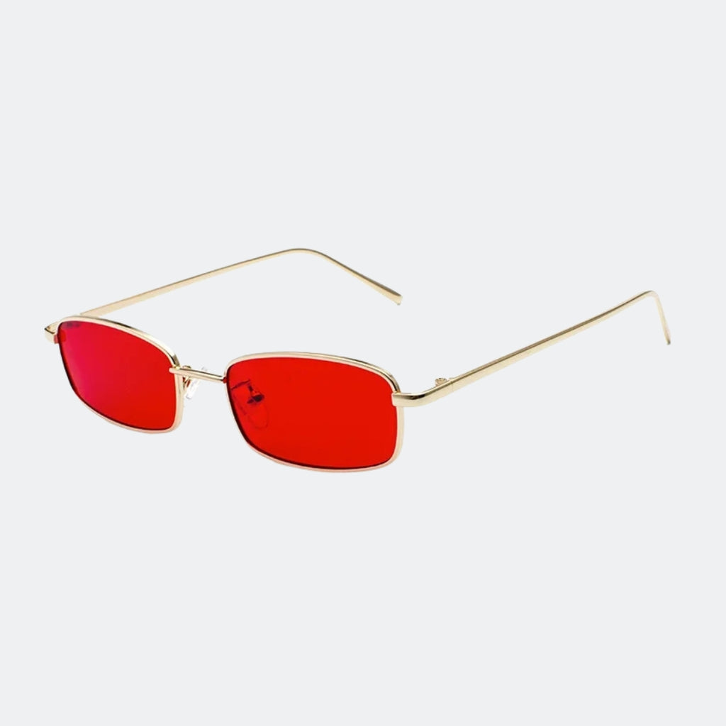 Fashion sunglasses lens close-up detail — Venezia — Velezeco