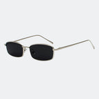 Fashion sunglasses temple and hinge detail — Venezia — Velezeco