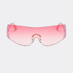 Aviator sunglasses side profile — Amalfi — Velezeco