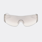 Aviator sunglasses temple and hinge detail — Amalfi — Velezeco