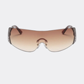 Aviator sunglasses front view — Amalfi — Velezeco